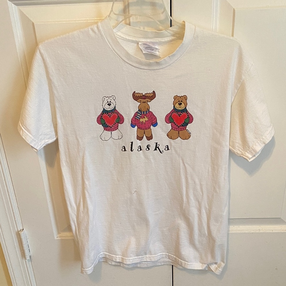 Heavyweight Alaska Graphic Tee Shirt